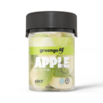 Green Apple Delta8+CBD 400mg 10pz Indica